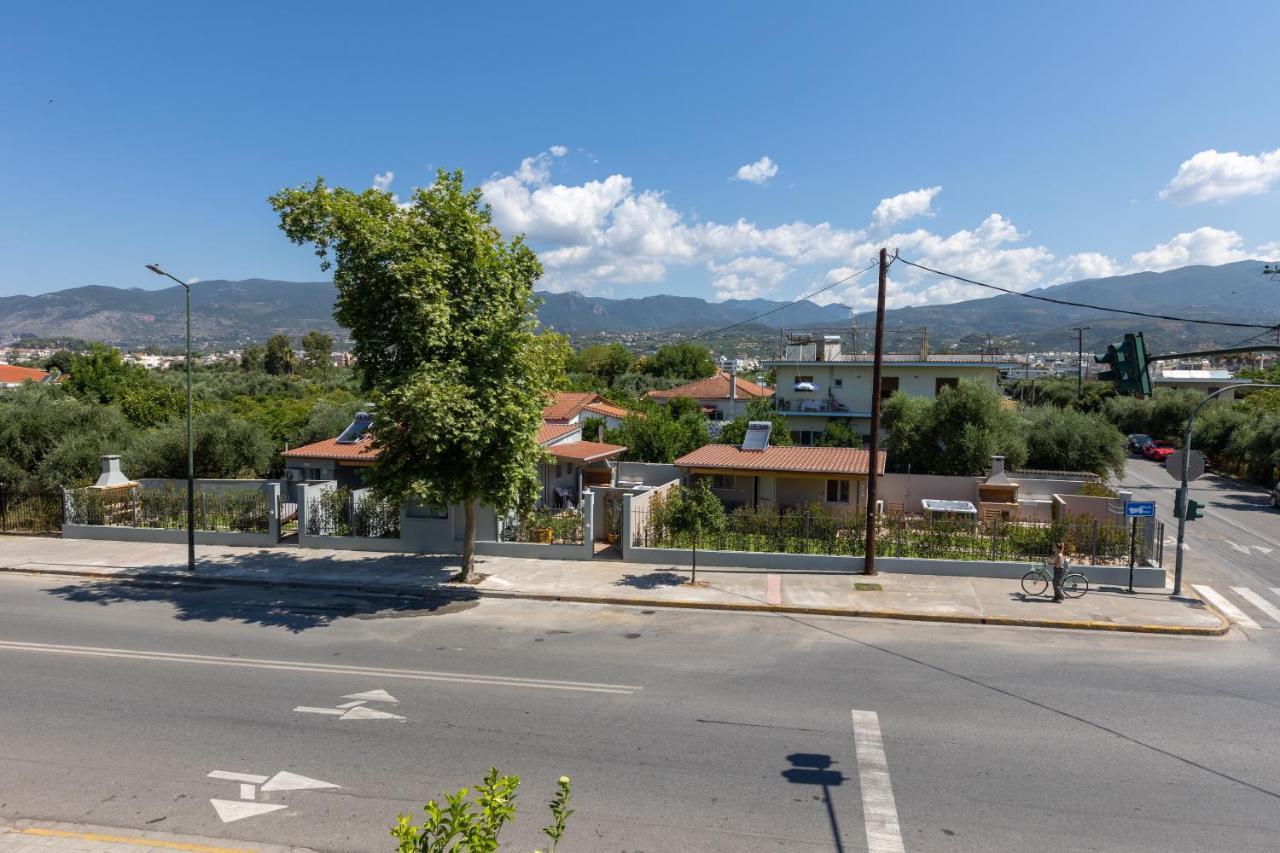 Вилла Messinian Monte E Mare Каламата Экстерьер фото